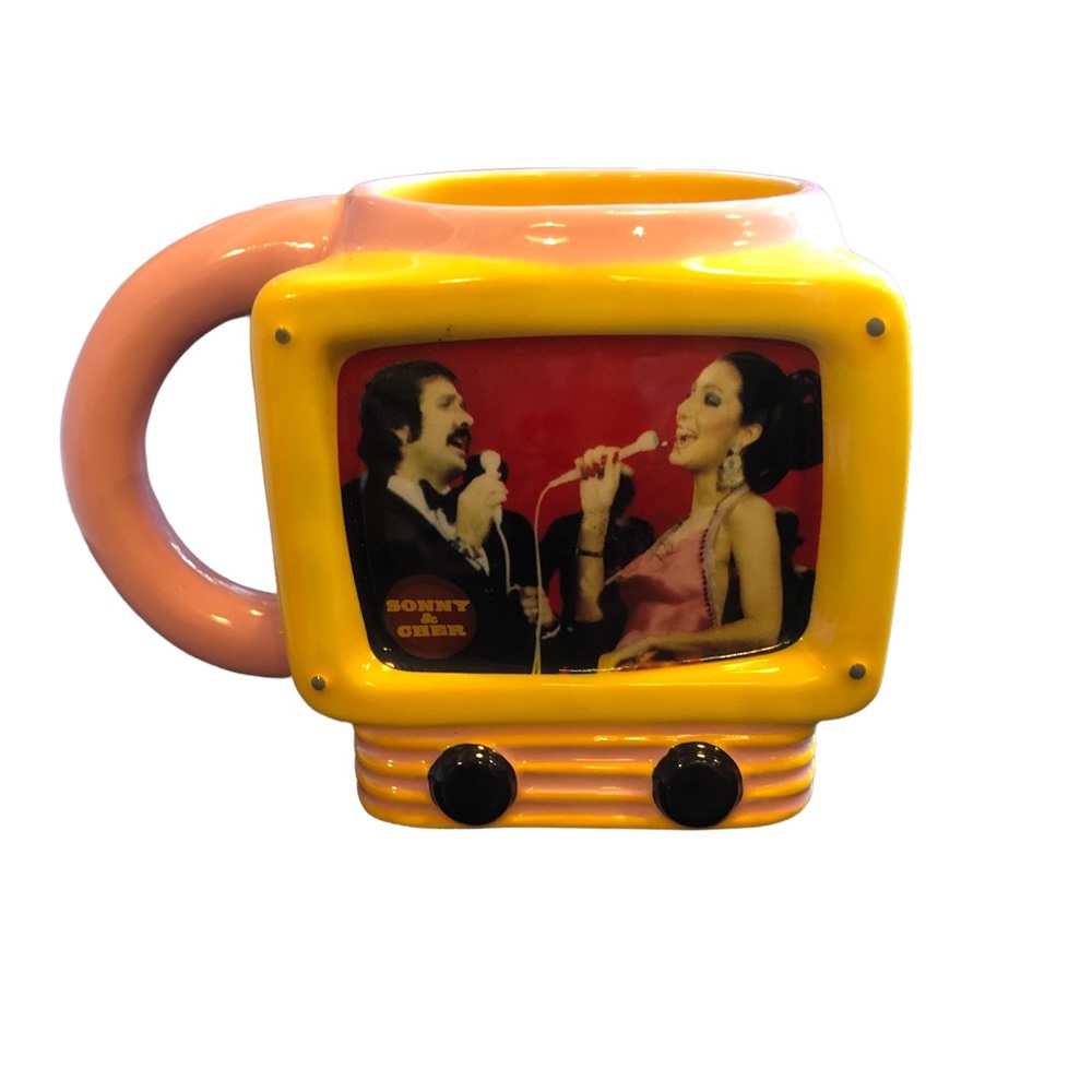 Sonny & Cher 70’s Cup